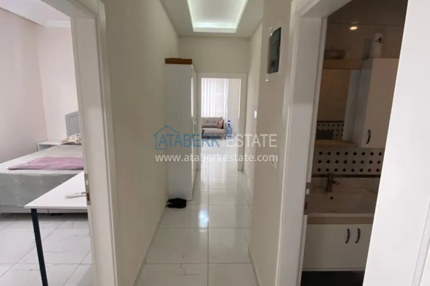 Purchase  Three-room apartment in Alanya, Oba district in a cozy urban complex 1 
