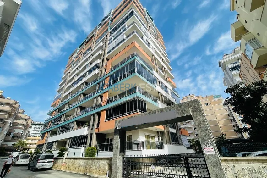 Duplex in Mahmutlar with furniture, sea and mountain views 1