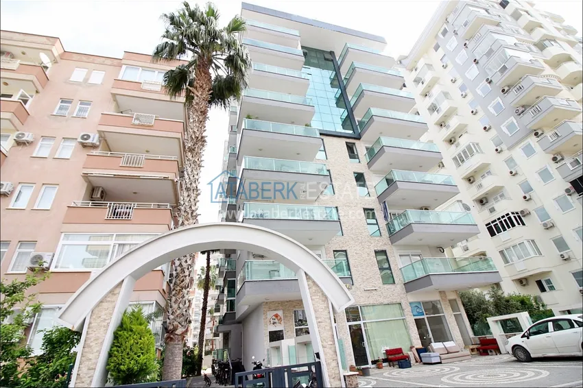 Real estate for a residence permit! Duplex penthouse with sea and mountain views - Mahmutlar District, Alanya 2 