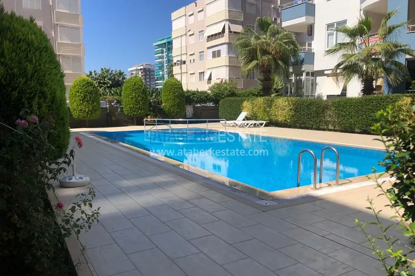 4+1 duplex with separate kitchen and panoramic sea and mountain views - Mahmutlar district, Alanya 1 