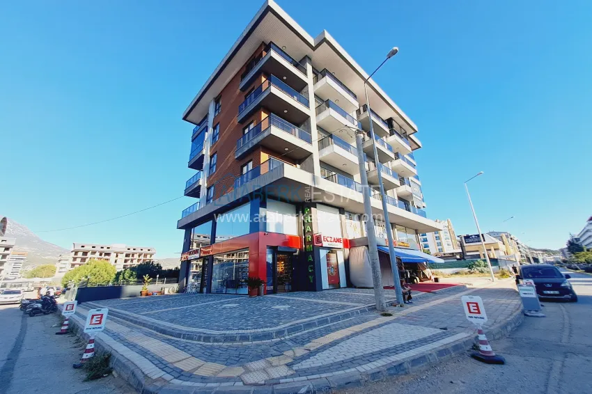 One bedroom apartment with sea view in Kargicak, Alanya - 100 meters from the coast 1