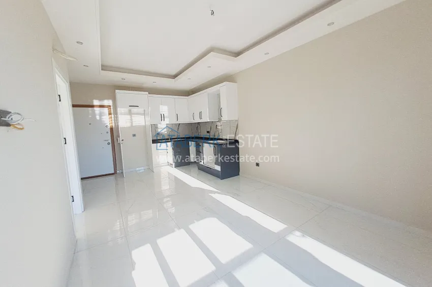 Purchase One bedroom apartment with sea view in Kargicak, Alanya - 100 meters from the coast 1