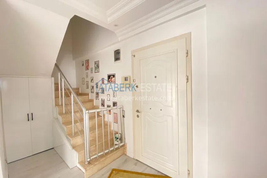 Purchase Duplex penthouse in Cikcilli, Alanya furnished in a small complex 2