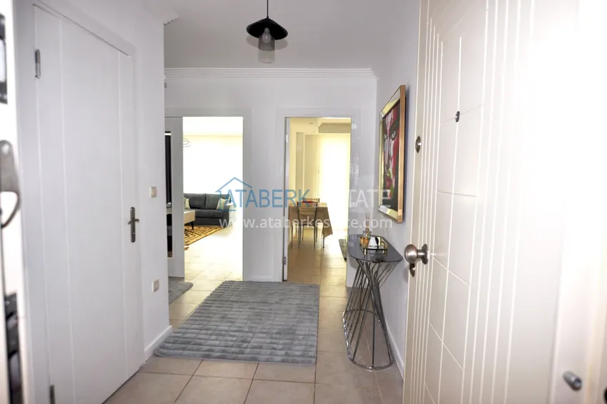 Purchase  Furnished 2 bedroom apartments in Mahmutlar  1 