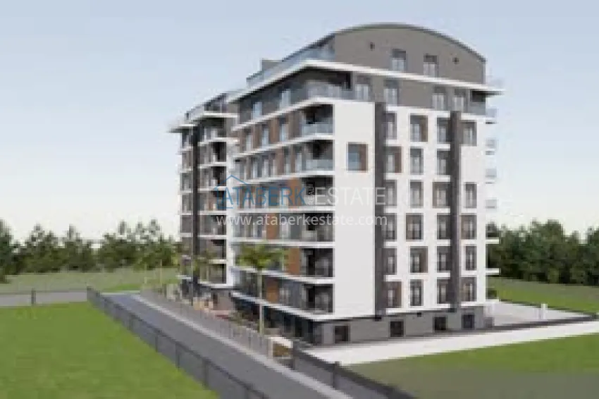 Apartments in Antalya — Center, in a complex under construction 5 