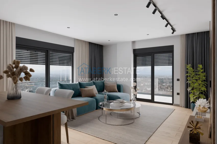 Purchase Apartments in Antalya — Center, in a complex under construction 6 