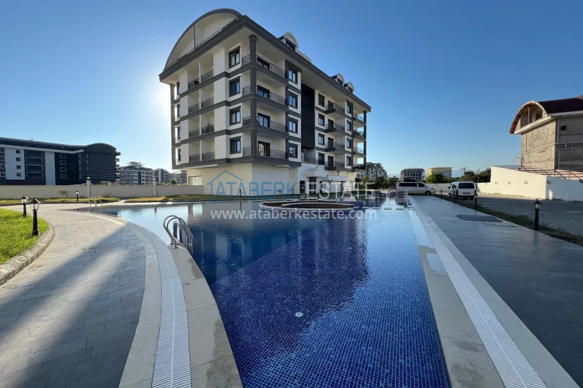 One bedroom apartment in Alanya, Kargicak district, 300 meters from the sea 1 