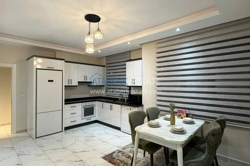 Furnished duplex in Mahmutlar — new buildings in Alanya  1 