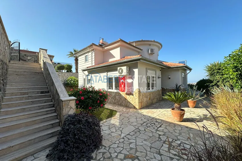 Purchase 3+1 furnished villa in a cozy cottage complex — Alanya, Kargicak district 1 