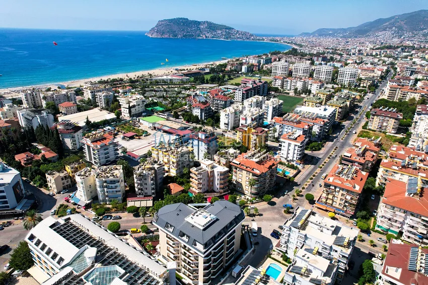 Apartment from the owner in the Oba area. The property is suitable for short term rentals 1 