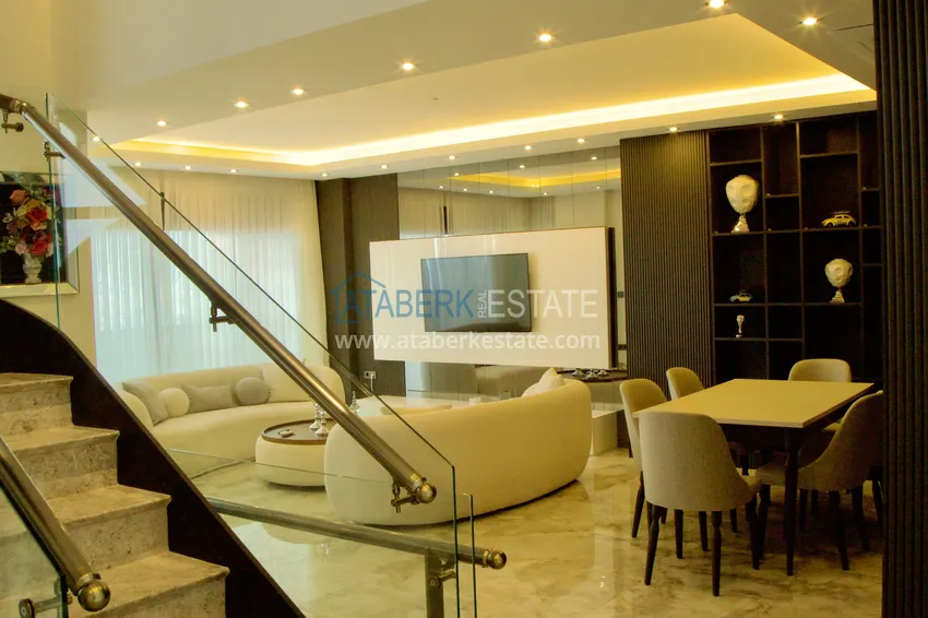 Purchase  Luxury premium villa in Alanya, Bektash district 1 