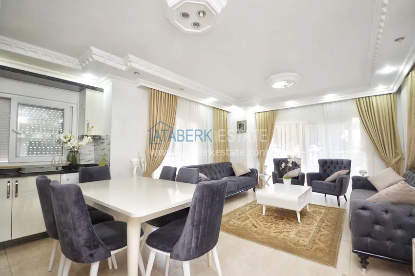 Purchase Furnished 2+1 apartment with mountain views, Mahmutlar district — Alanya 1
