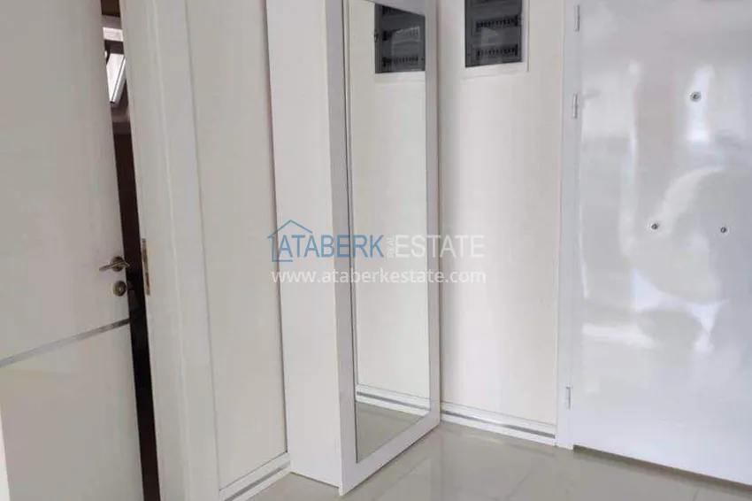 Purchase  Two-storey villa in Kargicak, furnished, with private garage and swimming pool  3 