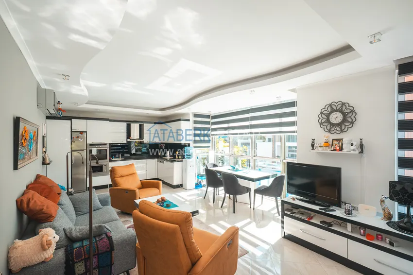 Purchase  Real estate for a residence permit! 3+1 apartment in a prestigious residential complex in the center of the European region — Oba, Alanya  2 