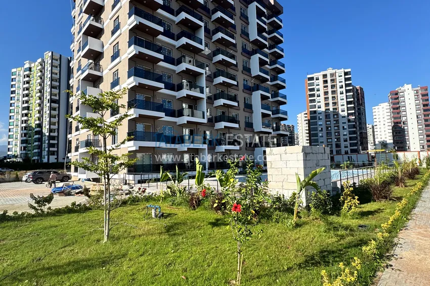 New 1+1 apartment in Teja, Mersin, from the owner — 350 meters from the sea 2