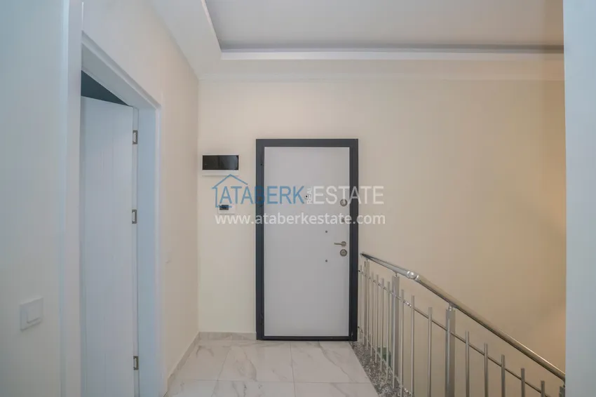 Purchase  Reverse duplex with sea view in Alanya, Kestel district  1 