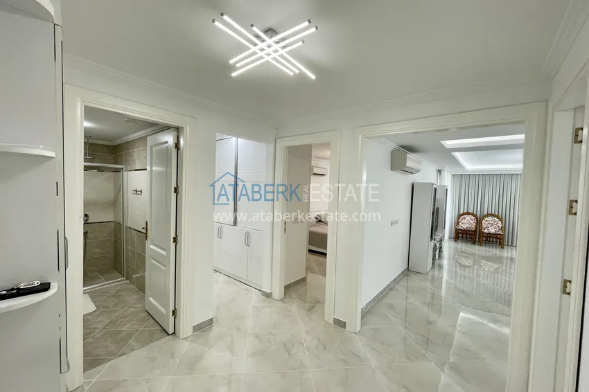 Purchase  Furnished apartment in the Oba area in a complex on the seafront 1 