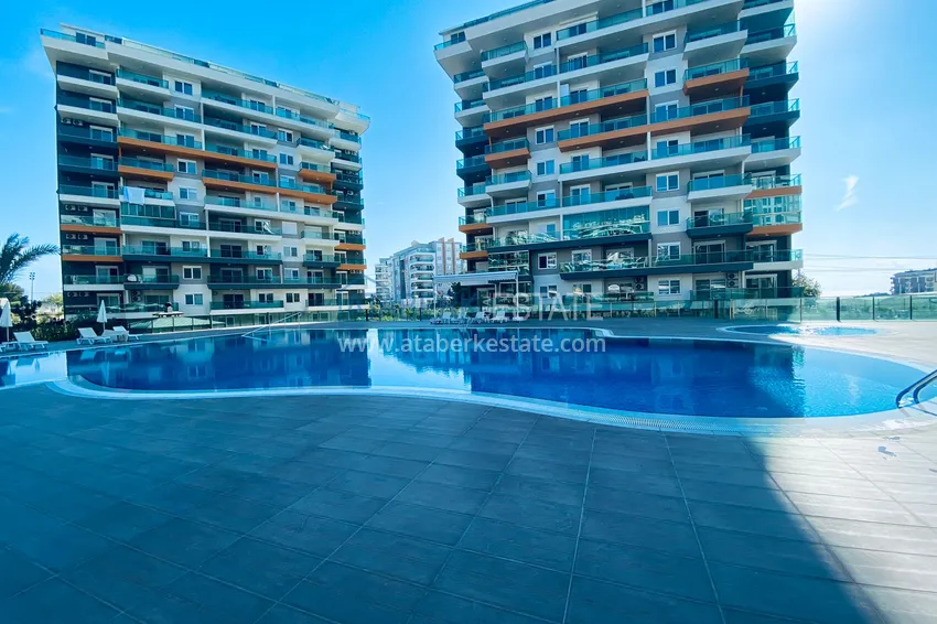 Apartment for sale in Avsallar — one bedroom apartment with modern interior 2 