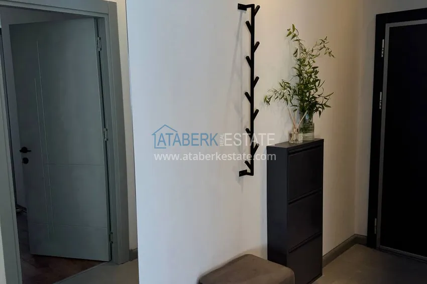 Purchase 2+1 furnished apartment for long-term rent in the center of Alanya, Keykubat beach area No. 39 2 