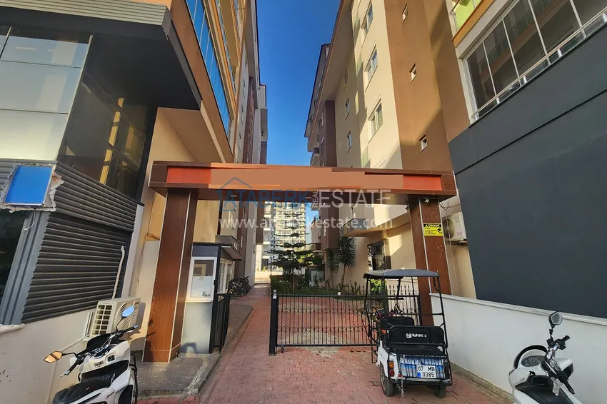 Furnished apartment with mountain views 400 meters from the sea — Alanya, Mahmutlar district 2 