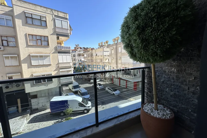 Purchase One bedroom apartment in the center of Alanya — Keykubat beach area 11 