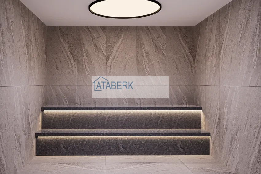 New residential complex project under construction in Antalya, Altintash district  30 