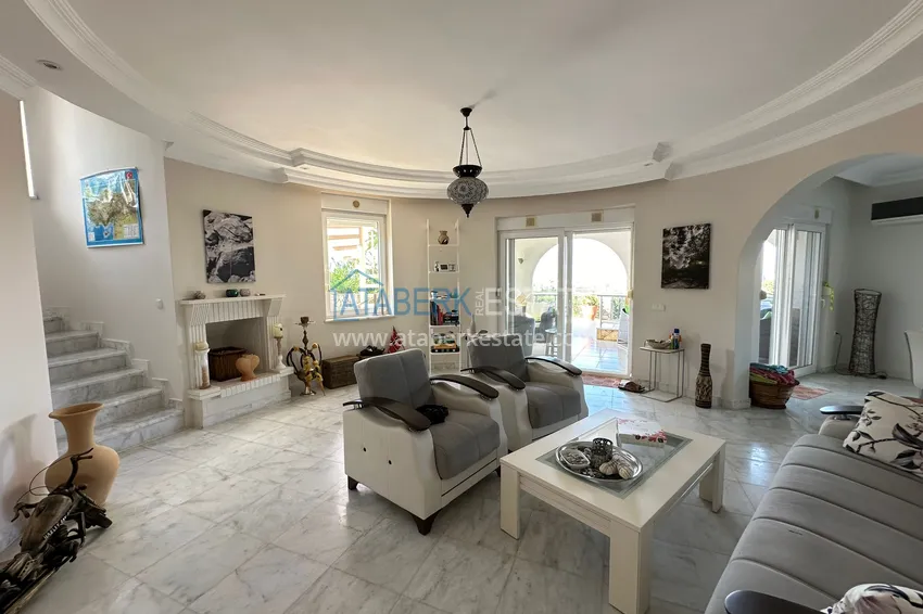 Purchase 3+1 furnished villa in a cozy cottage complex — Alanya, Kargicak district 22 