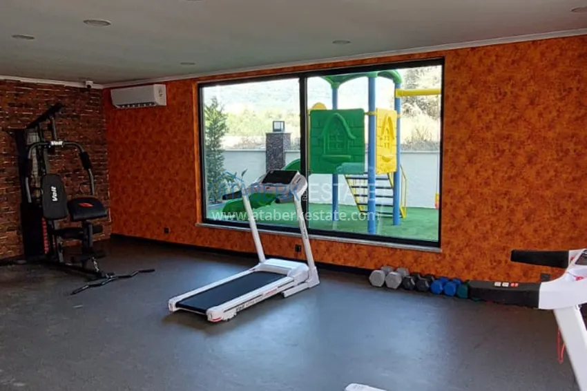 Finished one-bedroom apartment in a new complex — Mahmutlar, Alanya 23 