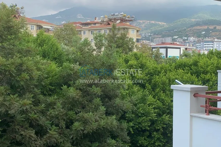 Purchase  Real estate for a residence permit! Furnished 2+1 apartment with sea and mountain views, Oba district — Alanya 20 