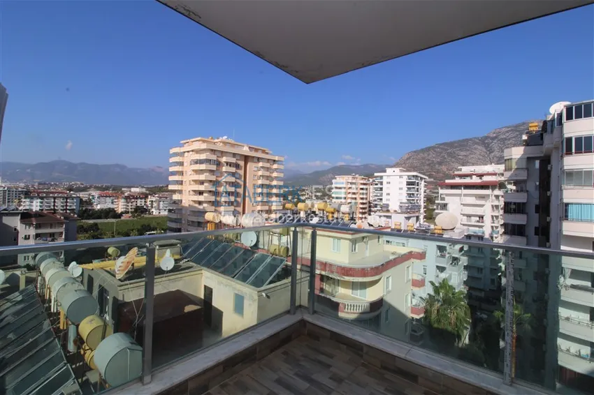 Purchase Real estate for a residence permit! Duplex penthouse with sea and mountain views - Mahmutlar District, Alanya 22 