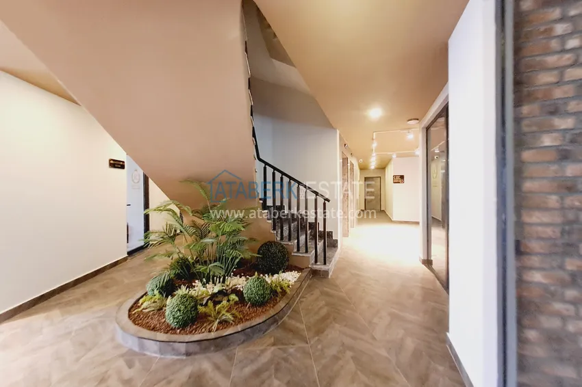 1+1 apartment from the owner in the center of Alanya, near Cleopatra Beach — 350 meters 21 