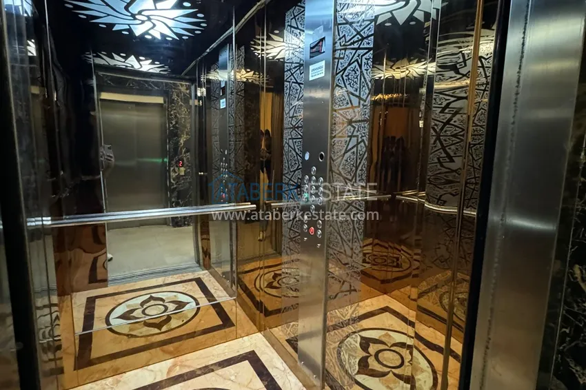 Two-bedroom apartment in Mahmutlar with new furniture and mountain views 21 