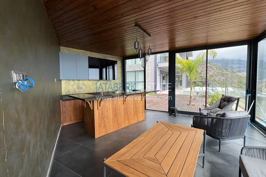 Purchase  Elite three-storey villa in a cottage-type complex, Bektash district - Alanya 22 