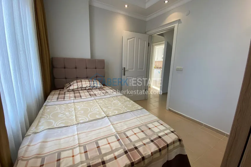 Purchase  4+1 duplex with separate kitchen and panoramic sea and mountain views - Mahmutlar district, Alanya 21 