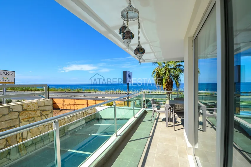 Purchase  Furnished two bedroom apartment with sea view in Kargicak, Alanya 20 