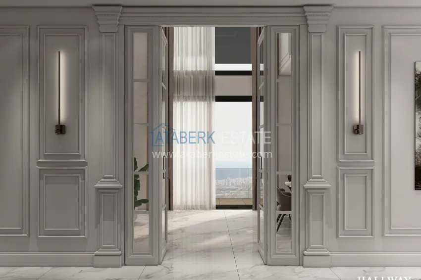 Purchase An exclusive project of an elite cottage complex in the Kargicak district 2 