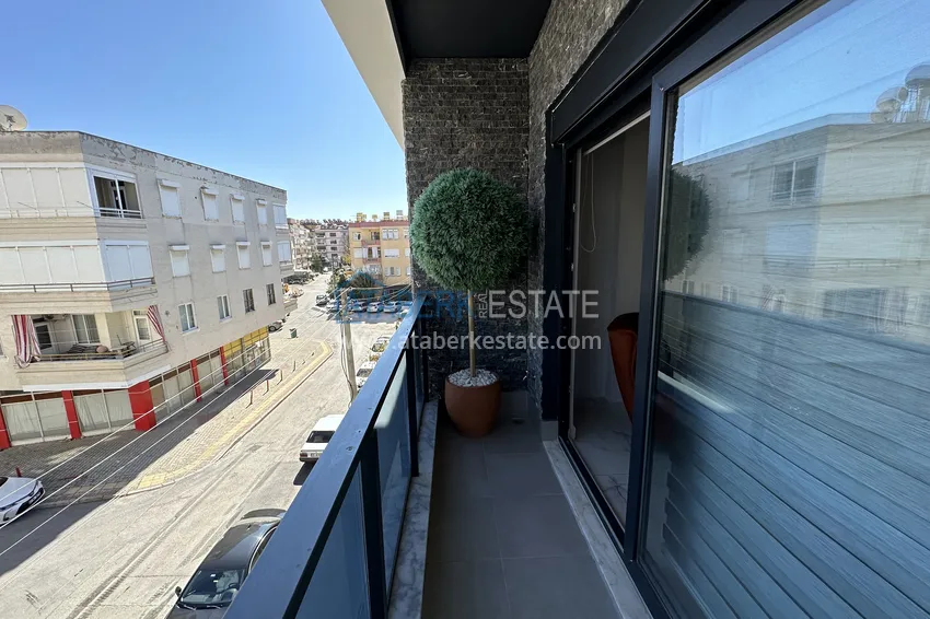 Purchase One bedroom apartment in the center of Alanya — Keykubat beach area 12 