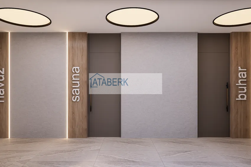 New residential complex project under construction in Antalya, Altintash district  31 