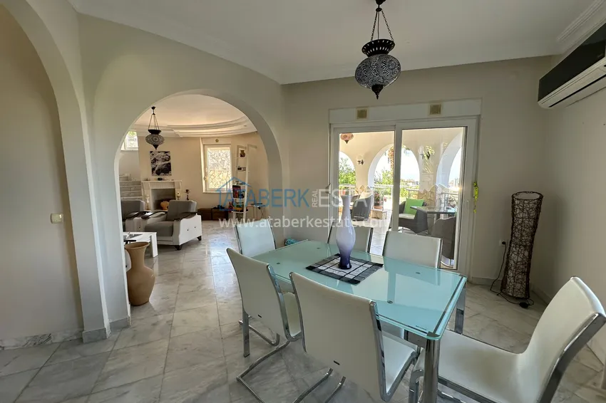 Purchase 3+1 furnished villa in a cozy cottage complex — Alanya, Kargicak district 23 