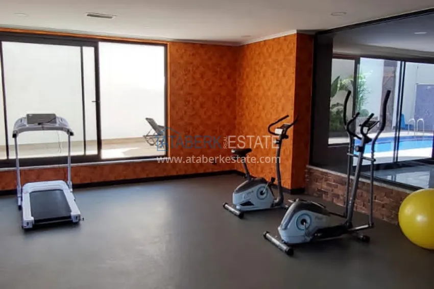 Finished one-bedroom apartment in a new complex — Mahmutlar, Alanya 24 