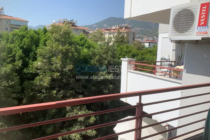 Purchase  Real estate for a residence permit! Furnished 2+1 apartment with sea and mountain views, Oba district — Alanya 21 