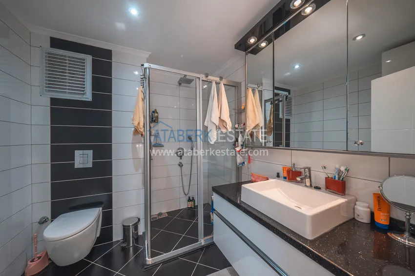 Purchase  Real estate for a residence permit! 3+1 apartment in a prestigious residential complex in the center of the European region — Oba, Alanya  22 