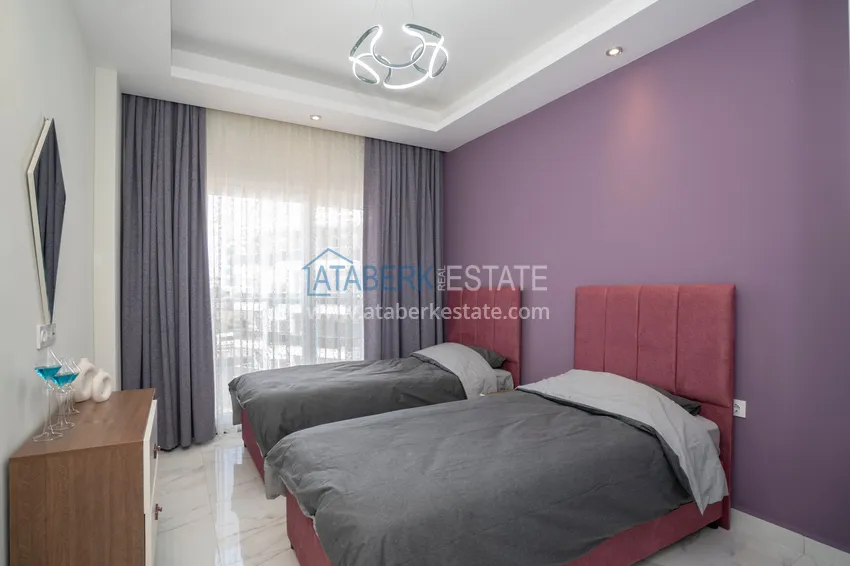 Purchase  Reverse duplex with sea view in Alanya, Kestel district  20 
