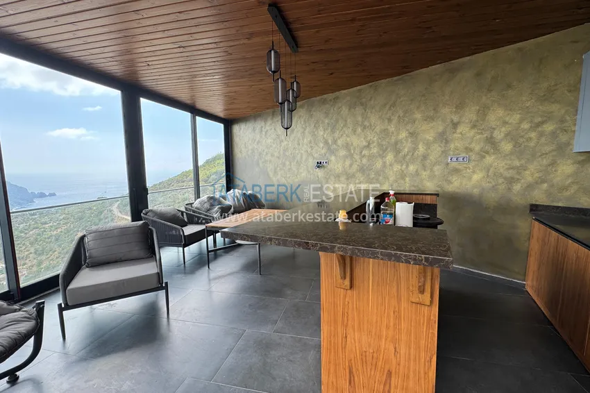 Purchase  Elite three-storey villa in a cottage-type complex, Bektash district - Alanya 23 