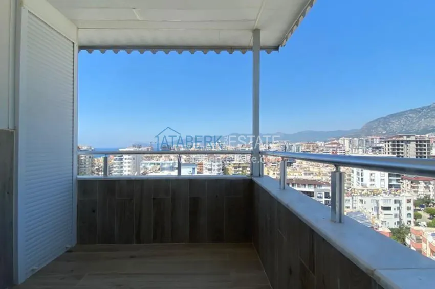 Purchase Duplex in Mahmutlar with furniture, sea and mountain views 21