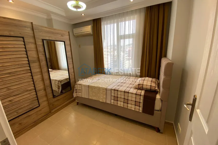 Purchase  4+1 duplex with separate kitchen and panoramic sea and mountain views - Mahmutlar district, Alanya 22 