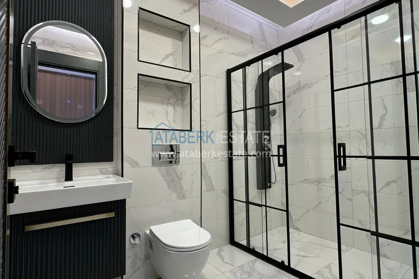 Purchase Villa in Kargicak. Luxury comfort, gorgeous panoramic views 22 