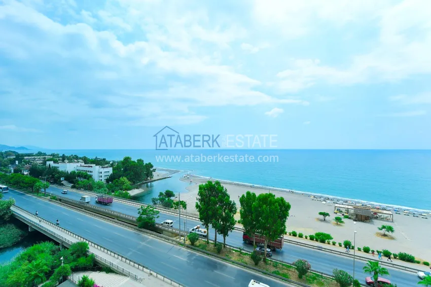Purchase Apartment in Alanya 3+1 with furniture and glazed balconies on the first coastal, Tosmur area 22