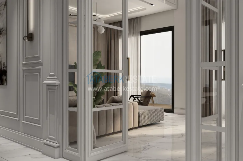 Purchase An exclusive project of an elite cottage complex in the Kargicak district 3 