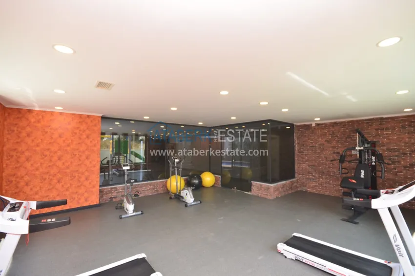 Finished one-bedroom apartment in a new complex — Mahmutlar, Alanya 25 